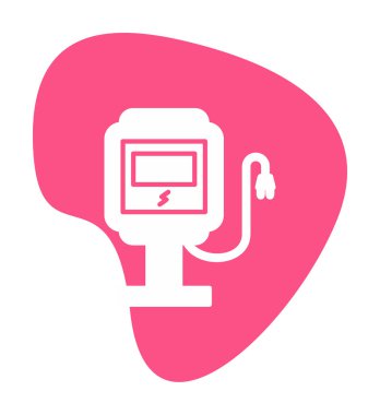 İstasyon simgesi tasarımı, vektör illüstrasyonu yükleniyor