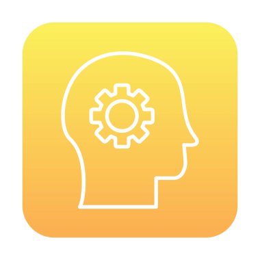 yaratıcı vektör düz renk simgesi 