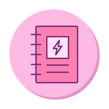 Basit Araştırma simgesi, vektör illüstrasyonu