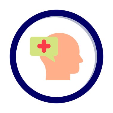 Pozitif Düşünce konsepti vektör illüstrasyonu