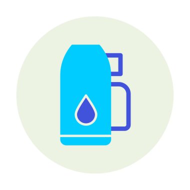 Termos simgesi ana hatlarıyla doldurulmuş