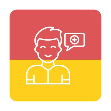 Pozitif Düşünce konsepti vektör illüstrasyonu