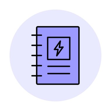 Basit Araştırma simgesi, vektör illüstrasyonu