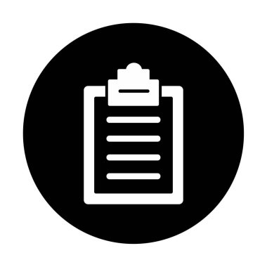 Grafik, basit pano simgesi vektör çizimi