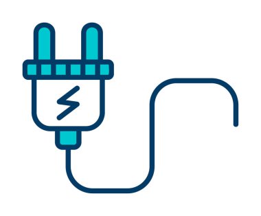 Dolgu simgesi vektör illüstrasyon tasarımı