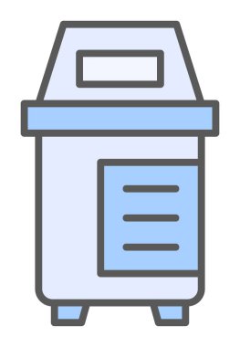 Bağış Kutusu vektör simgesi