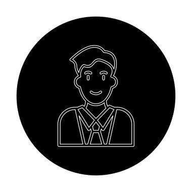 Vergi Denetleme Simgesi Vektör İllüstrasyonu