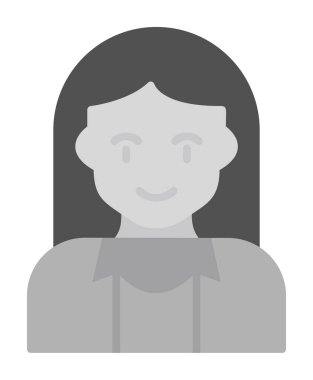 vektör kadın turist avatar karakteri 