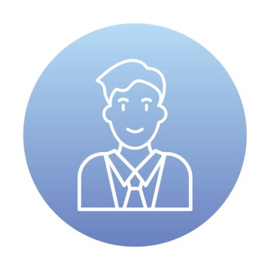 Vergi Denetleme Simgesi Vektör İllüstrasyonu