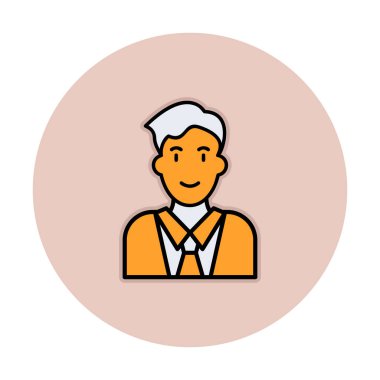 Vergi Denetleme Simgesi Vektör İllüstrasyonu