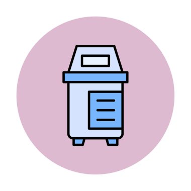 Bağış Kutusu vektör simgesi