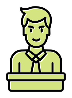 ana bilgisayar simgesi vektör çizimi