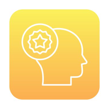 favori Kullanıcı simgesi vektör illüstrasyon tasarımı