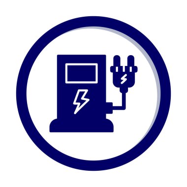 İstasyon simgesi tasarımı, vektör illüstrasyonu yükleniyor