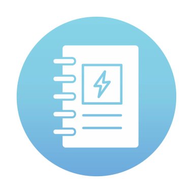 Basit Araştırma simgesi, vektör illüstrasyonu