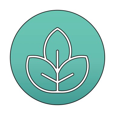 kutsal kişilerin resmi, vektör çizim yaprakları web