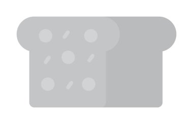 Gıda simgesi, Ekmek 'in vektör illüstrasyonu                    