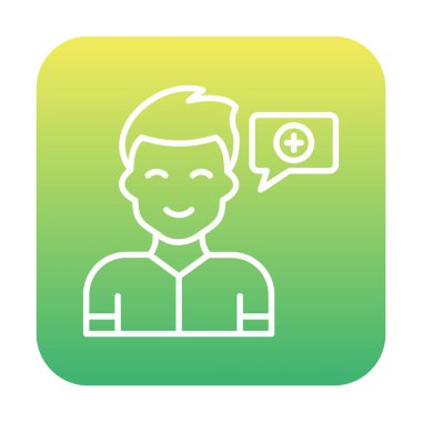 Pozitif Düşünce konsepti vektör illüstrasyonu