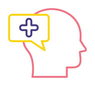 Pozitif Düşünce konsepti vektör illüstrasyonu