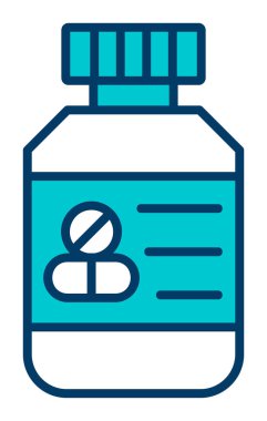 hapları web simgesi, vektör çizim 