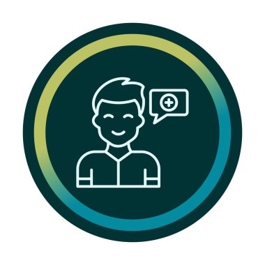 Pozitif Düşünce konsepti vektör illüstrasyonu