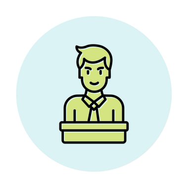 ana bilgisayar simgesi vektör çizimi