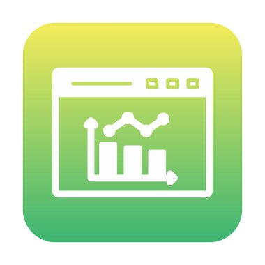 çubuk çizelgesi vektör illüstrasyonu