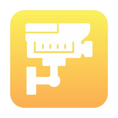 ccTV kamerasının vektör illüstrasyonu 