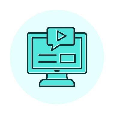 Çevrimiçi rota simgesi çizimi