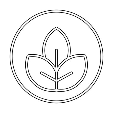 kutsal kişilerin resmi, vektör çizim yaprakları web