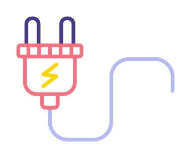 Dolgu simgesi, vektör illüstrasyonu   