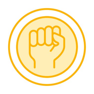 Irkçılık yok, vektör illüstrasyonu 