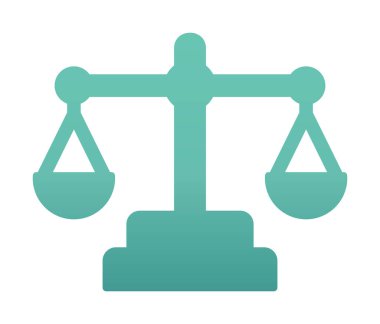 ölçekli düz simge, vektör illüstrasyonu 