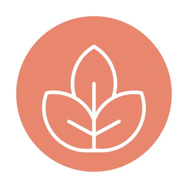 kutsal kişilerin resmi, vektör çizim yaprakları web