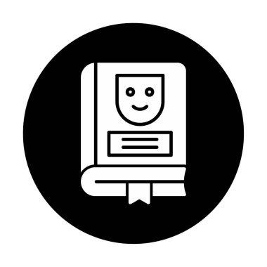 Çizgi Roman simgesi, vektör illüstrasyonu  