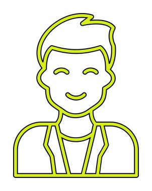 Doktor simgesinin vektör çizimi