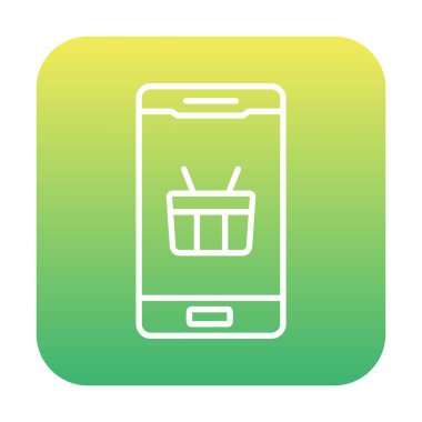 alışveriş sepeti ile smartphone