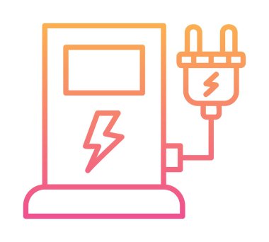 İstasyon simgesi tasarımı, vektör illüstrasyonu yükleniyor