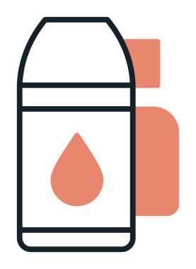 Termos simgesi ana hatlarıyla doldurulmuş