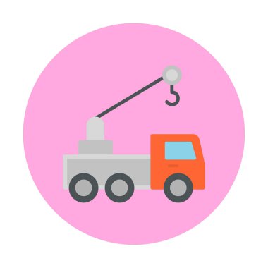 Turna Kamyonu simgesi illüstrasyonu kaldırılıyor