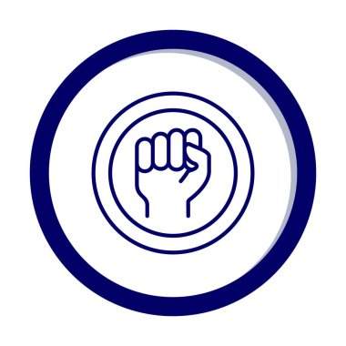 Irkçılık yok, vektör illüstrasyonu 