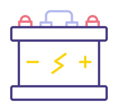 pil vektör illüstrasyonu              