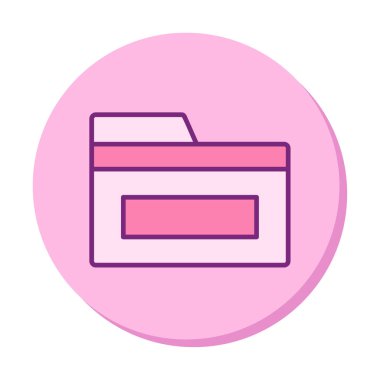 dizin simgesi vektör illüstrasyonu 