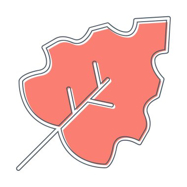 Doğa ve ekoloji sembolünün vektör illüstrasyonu. Doğa ve ekoloji hisse senedi vektörü çizimi. 