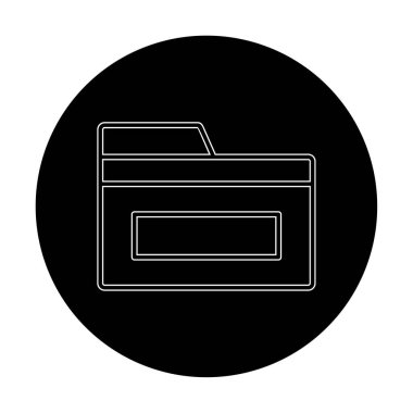 dizin simgesi vektör illüstrasyonu 