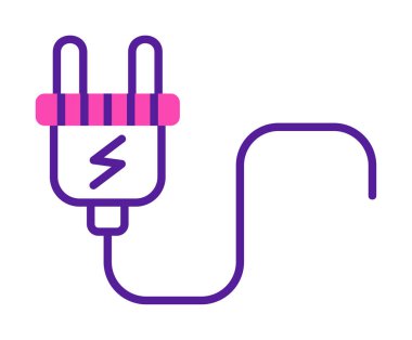 Dolgu simgesi, vektör illüstrasyonu   