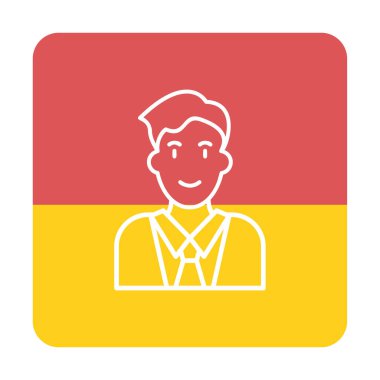 Vergi Denetleme Simgesi Vektör İllüstrasyonu