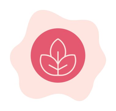 kutsal kişilerin resmi, vektör çizim yaprakları web