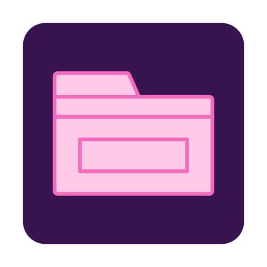 dizin simgesi vektör illüstrasyonu 