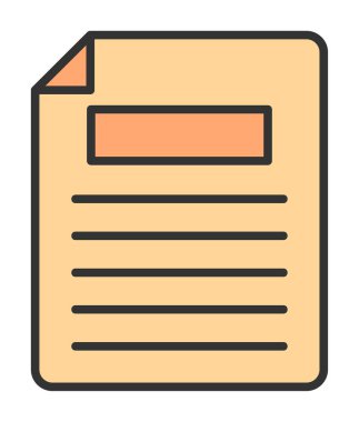 Seo Rapor. dosya belgesi izole edilmiş simge vektör illüstrasyon tasarımı                    